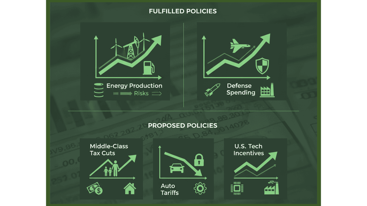 Reviewing President Trump’s 2025 Economic Agenda: What Investors Need to Know